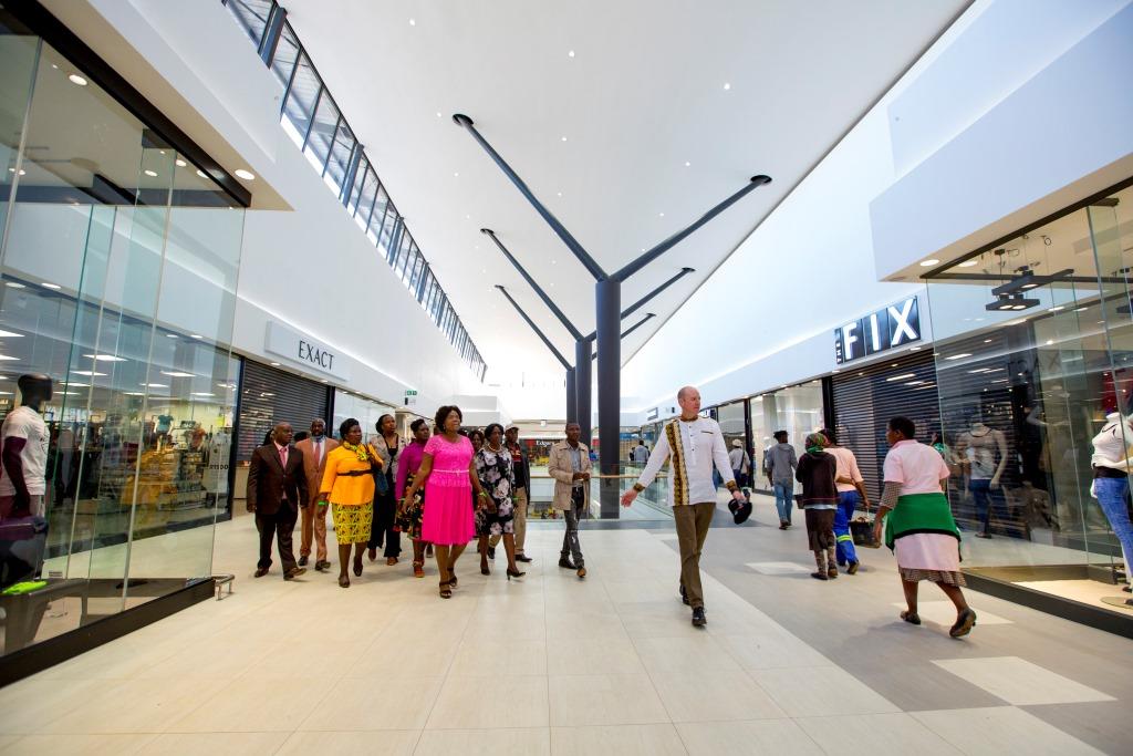 Thavhani Mall Opening 24 Aug 2017 Flanagan and Gerard