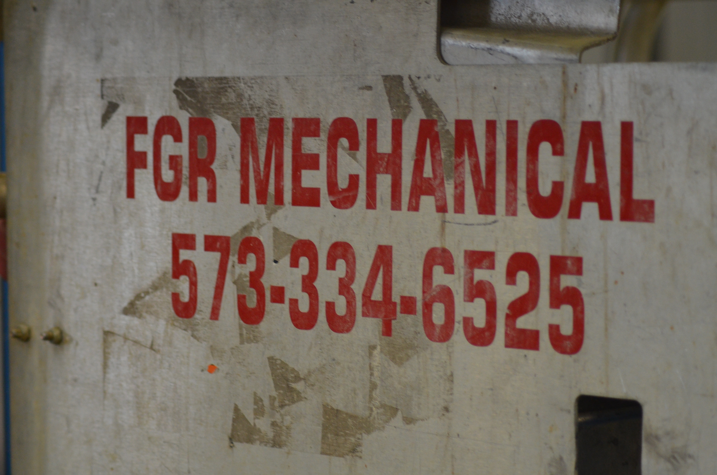 FGR Mechanical Serving Southeast Missouri since 1994