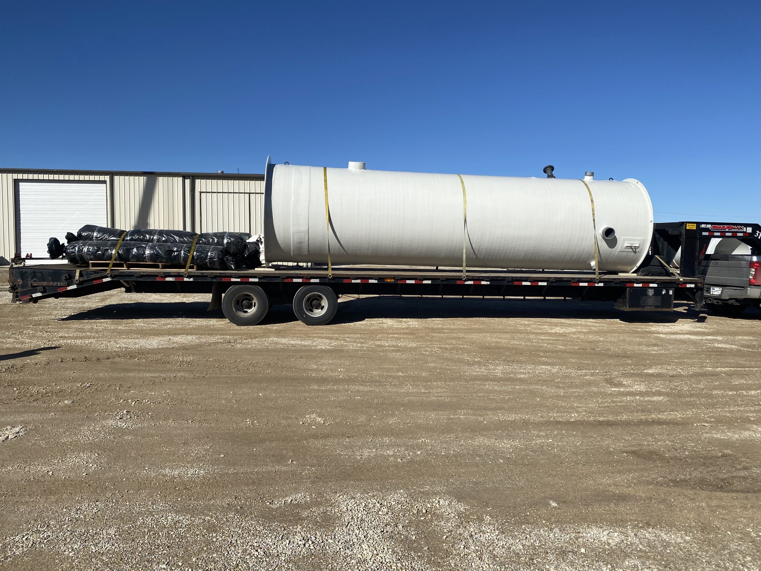 Clarkson Housing Project Clarkson, GA → Fiberglass Tank Solutions