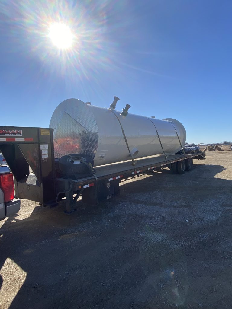 Clarkson Housing Project Clarkson, GA Fiberglass Tank Solutions