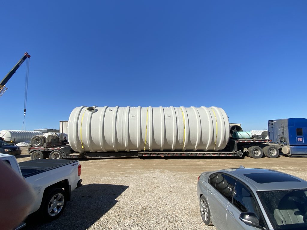 Clarkson Housing Project Clarkson, GA Fiberglass Tank Solutions