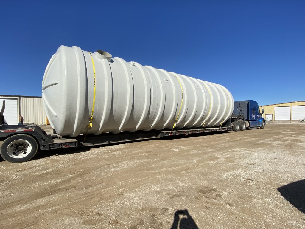 Clarkson Housing Project Clarkson, GA Fiberglass Tank Solutions