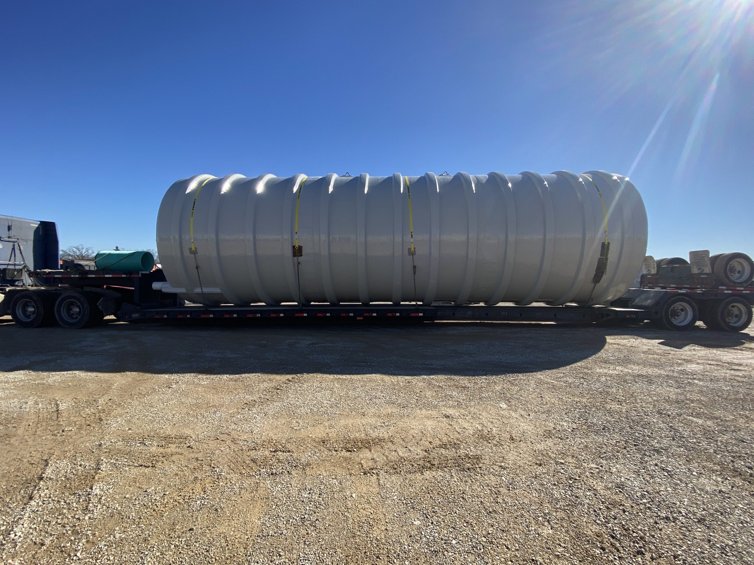 Clarkson Housing Project Clarkson, GA → Fiberglass Tank Solutions