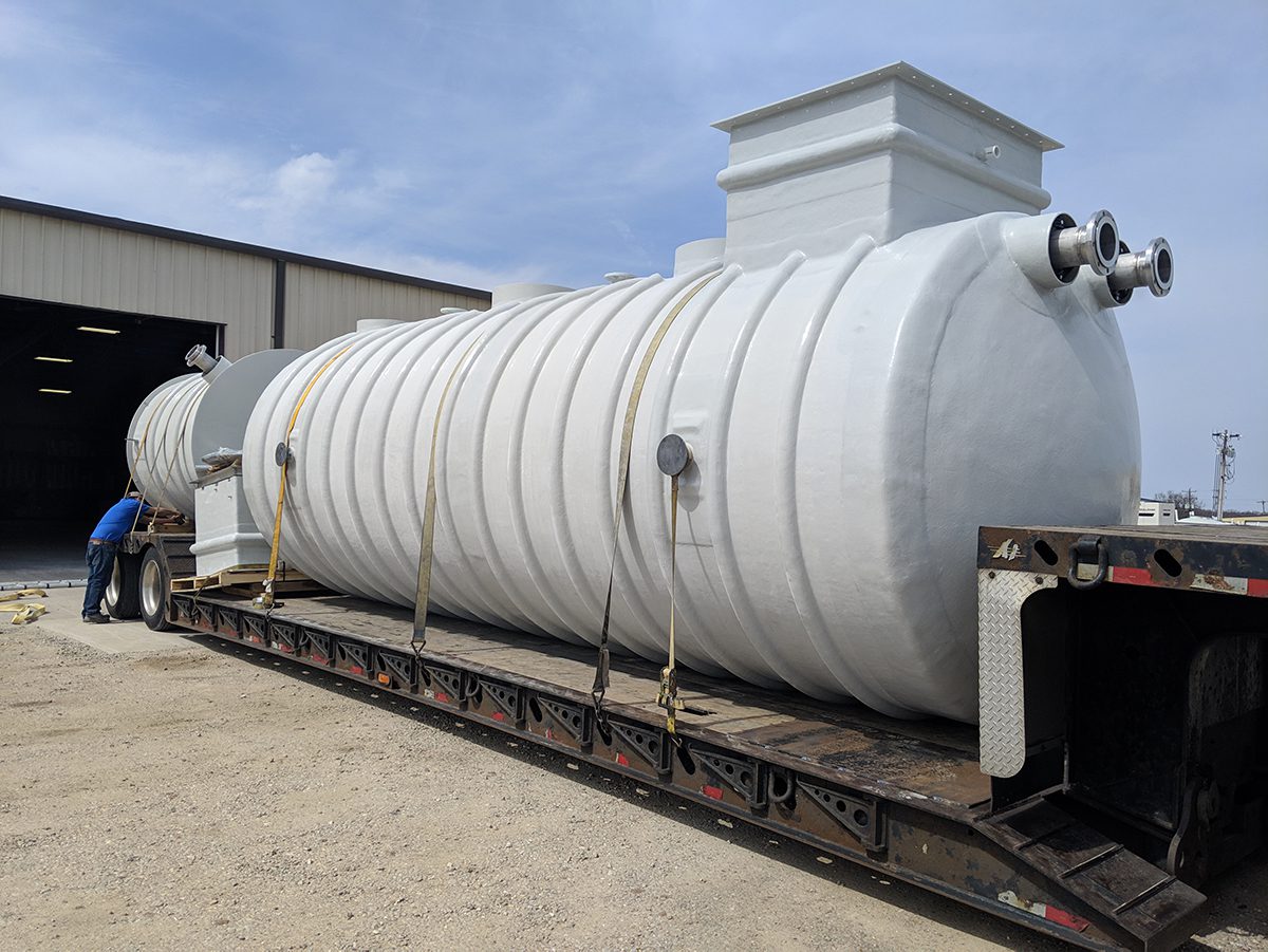 Congers Project Profile Fiberglass Tank Solutions