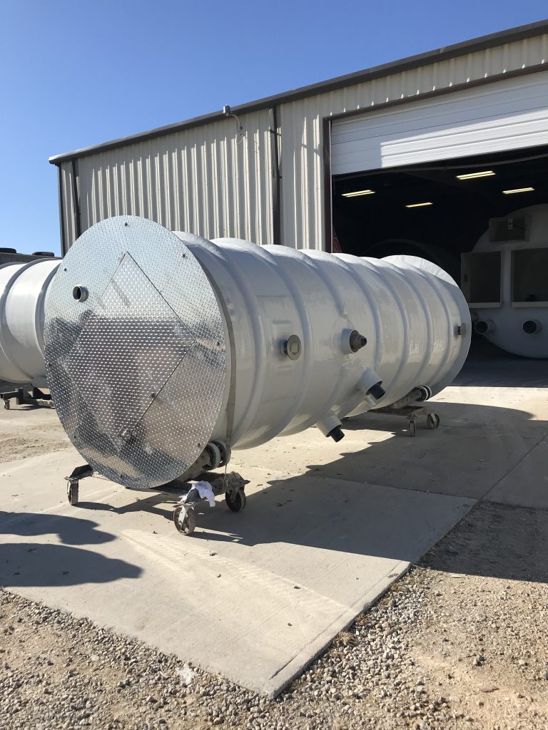 San Antonio, TX → Fiberglass Tank Solutions