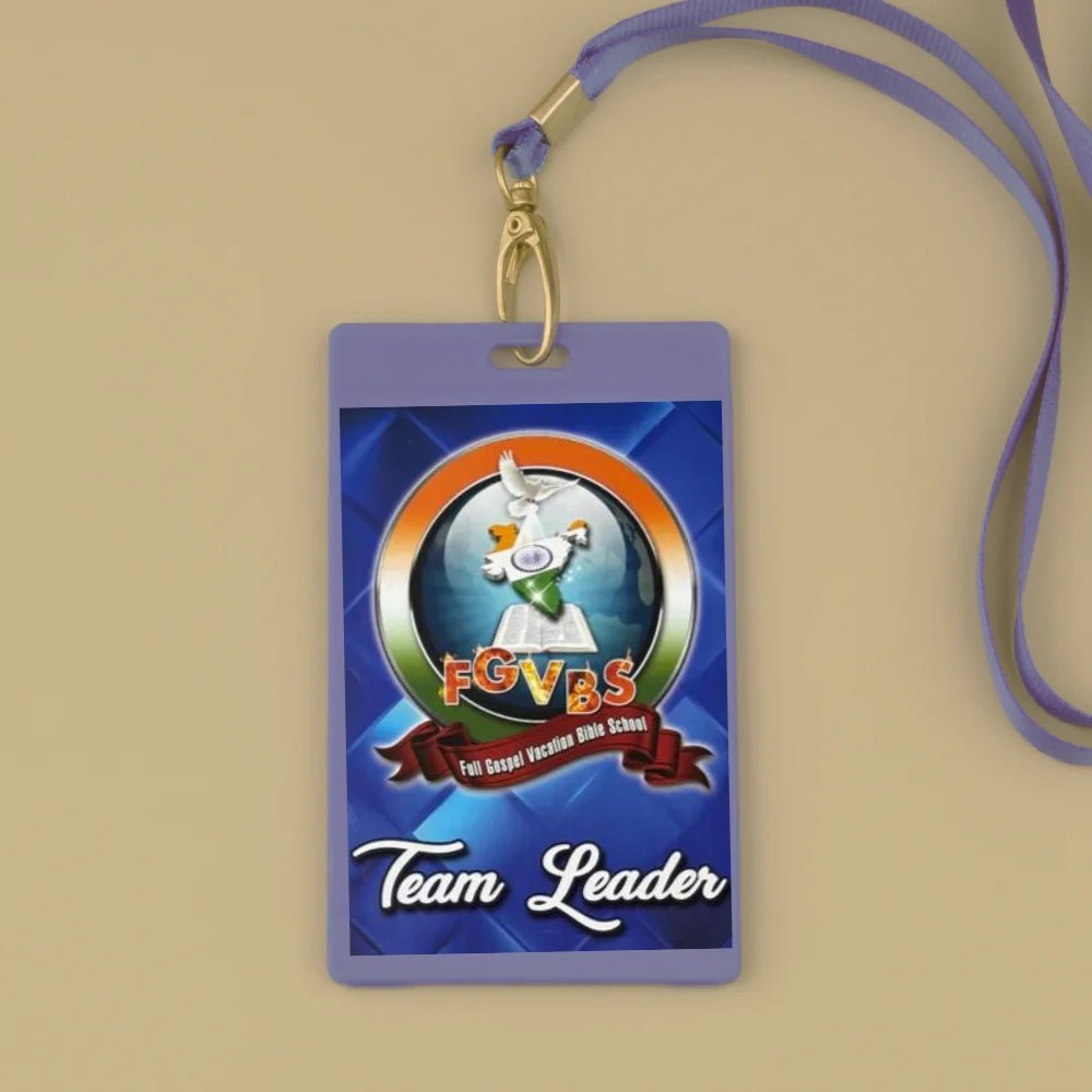 Team Leader Badge FGVBS