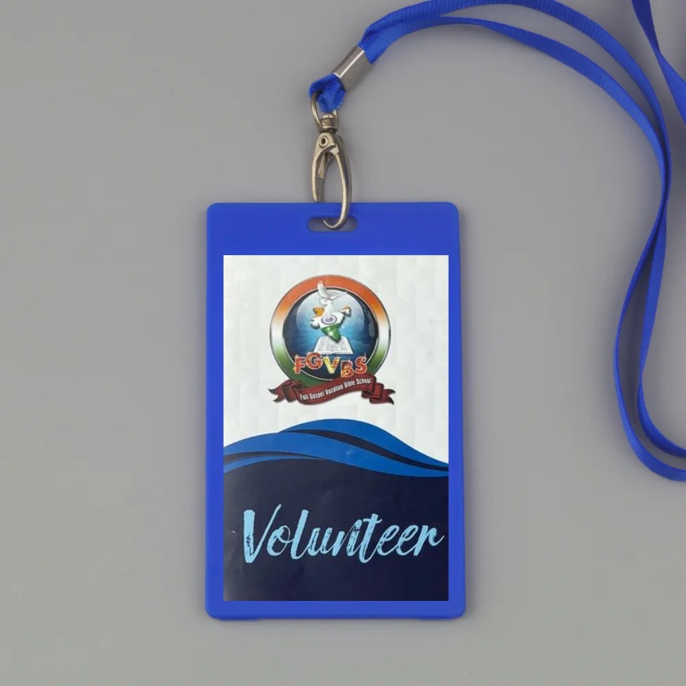 Volunteer Badge FGVBS