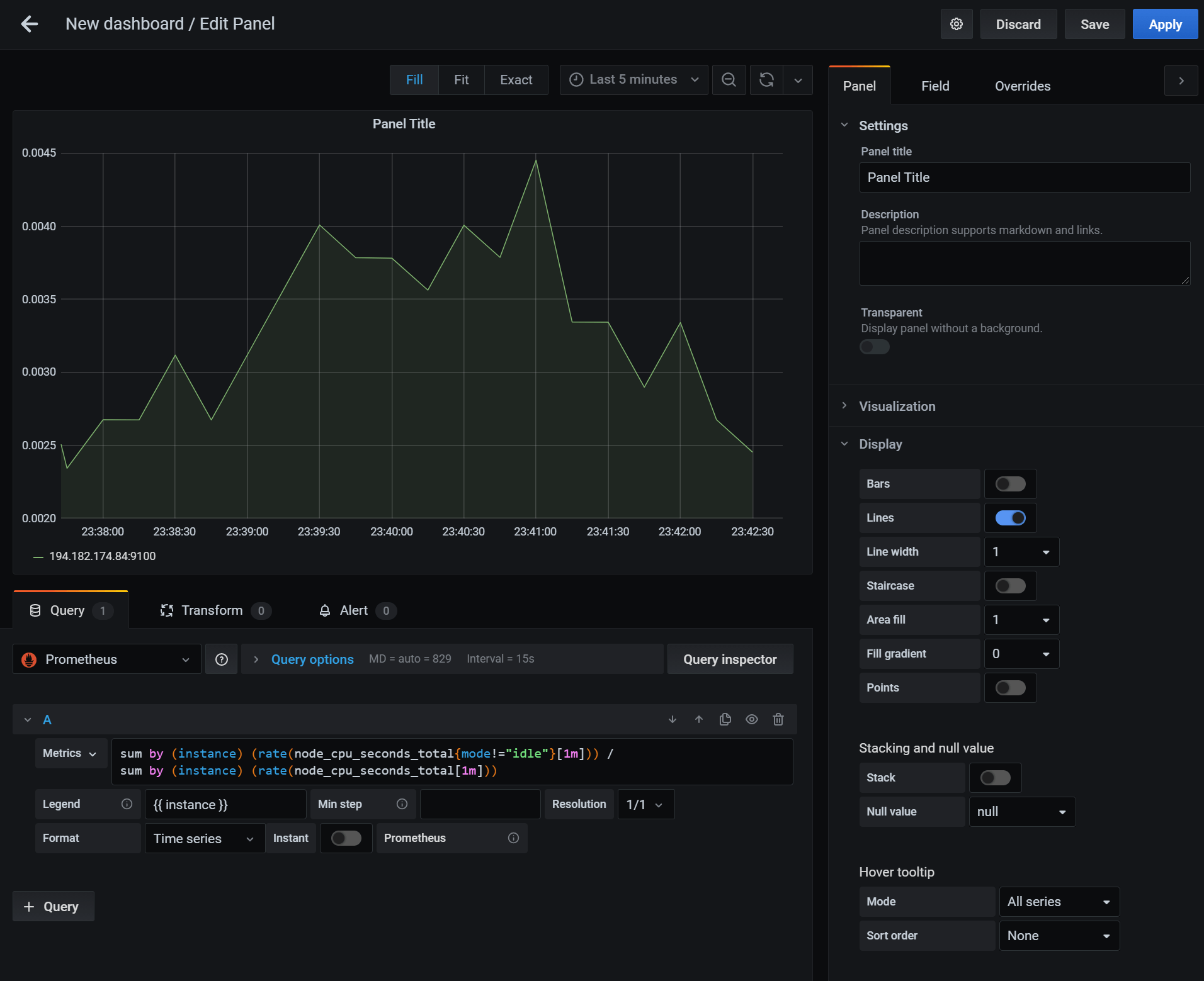 5. Grafana Cloud Computing 2020