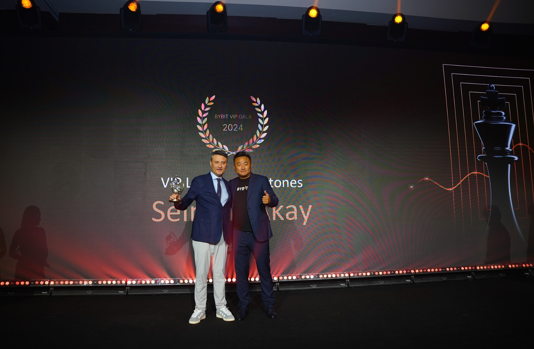 Bybit VIP Gala 2024