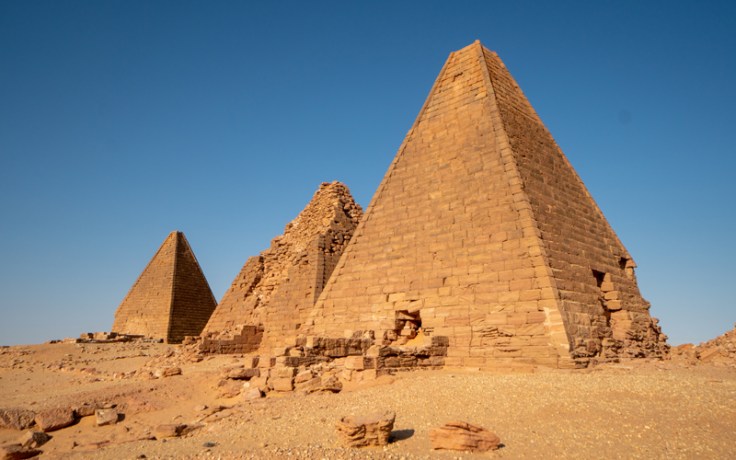 Nubian pyramids