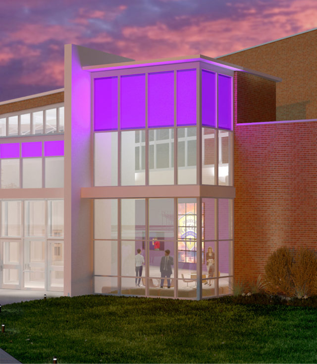 St. Theodore Guerin High School Performing Arts Center Fanning Howey