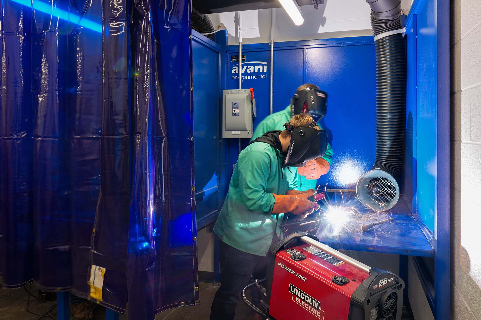 Career Technical Education Designing a Professional Welding Lab