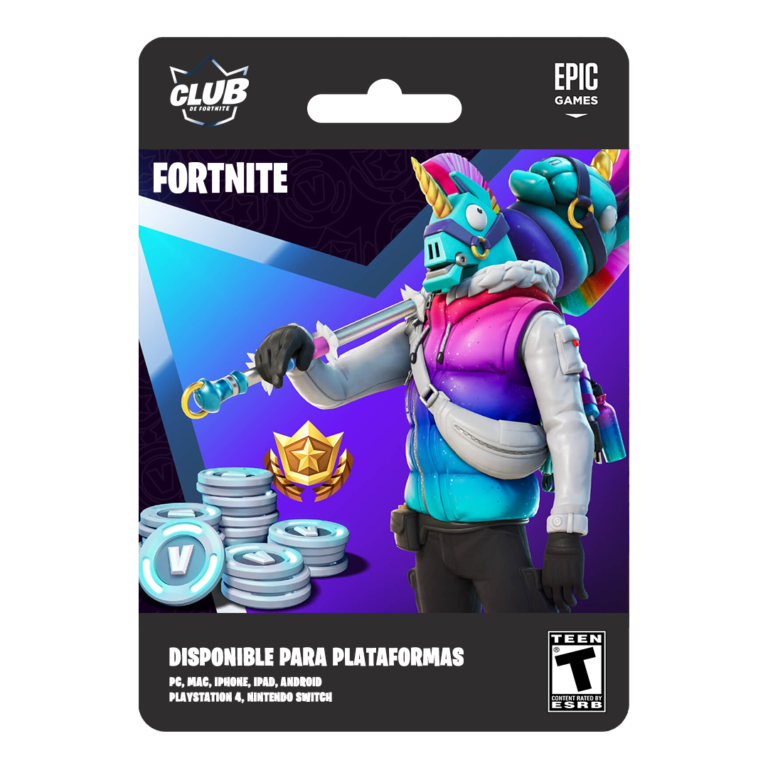 Suscripción Fortnite Club Fortnite Crew Fhalcon Gaming