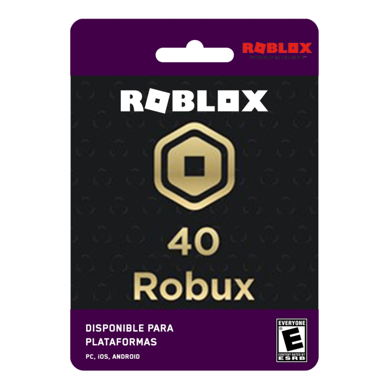 Roblox 40 Robux Fhalcon Gaming