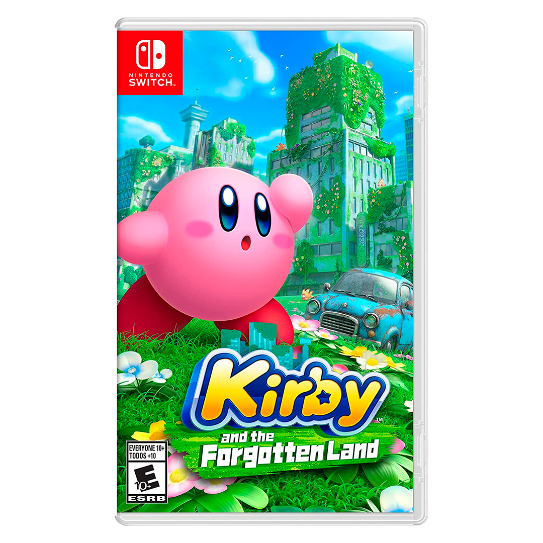 Kirby and the Land Nintendo Switch Fhalcon Gaming