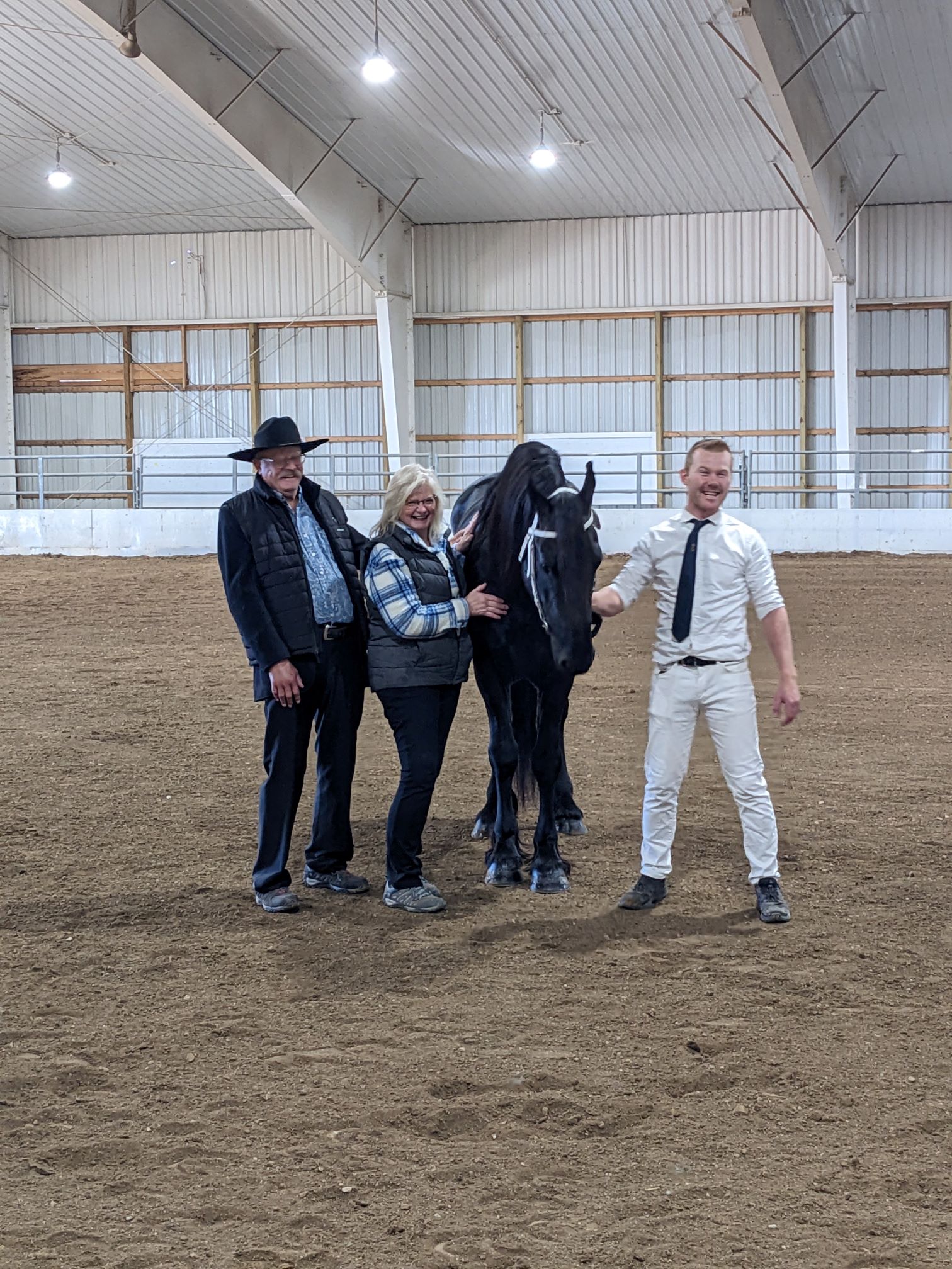 3 Stallions pass 2nd round Fhana