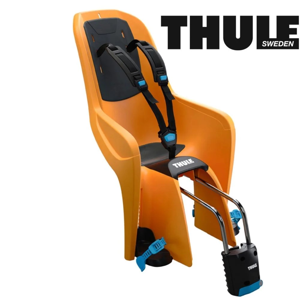 Cadeirinha dianteira para Bicicleta Thule RideAlong Mini Laranja (Zinnia) Acesse agora!
