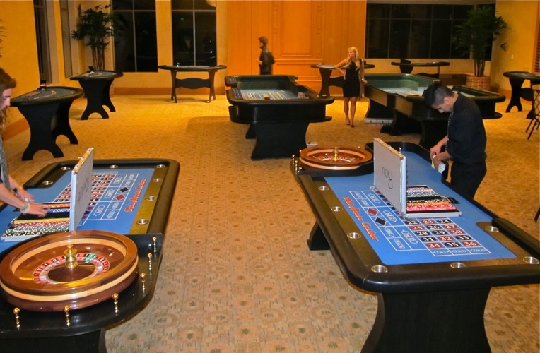 Roulette Table Rental For Casino Event Full House Casino Events