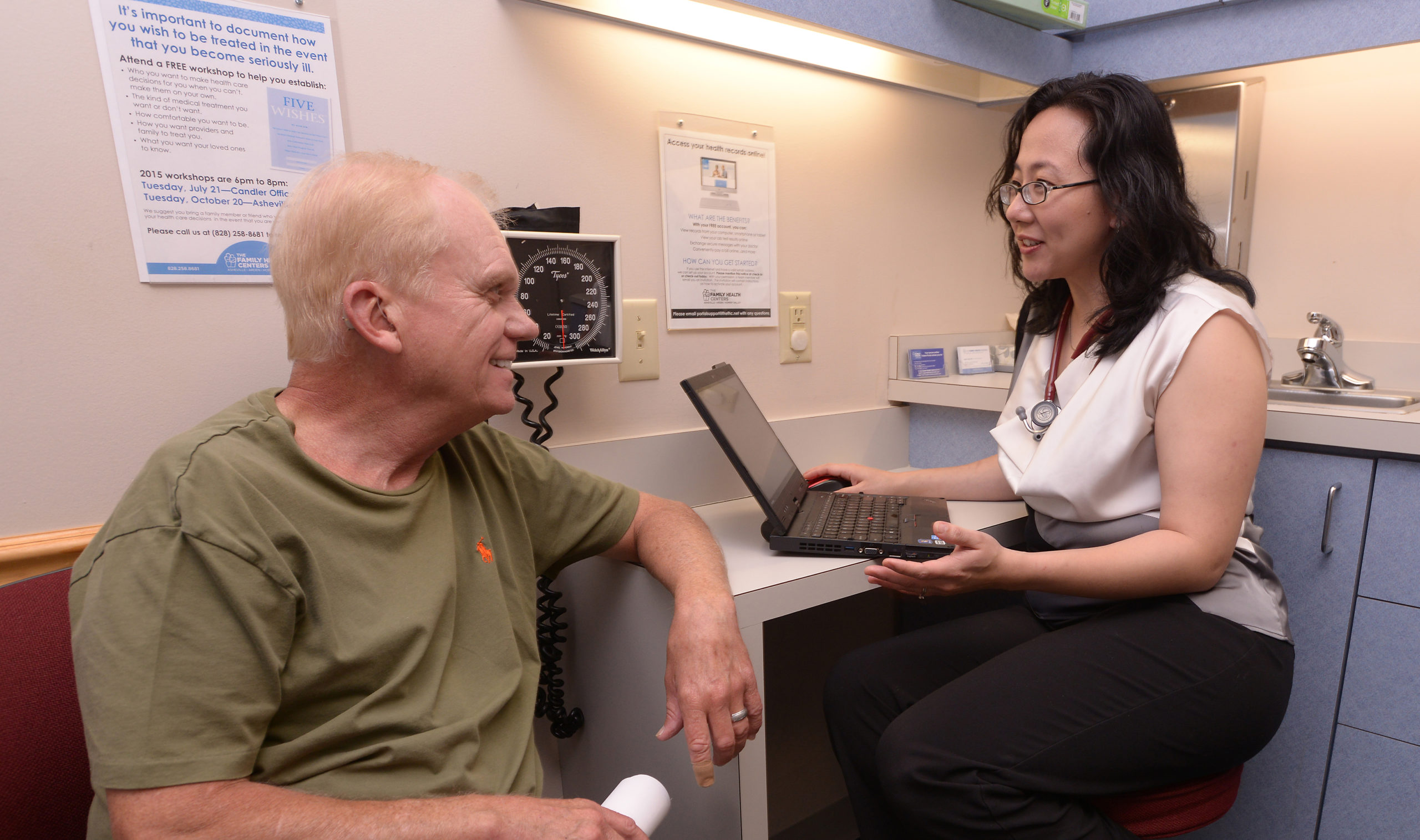 The Family Health Centers is proud to participate in a program to treat