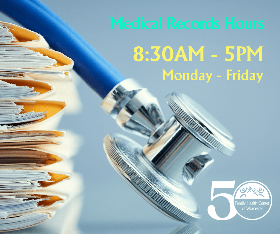 Medical Records Family Health Center of Worcester