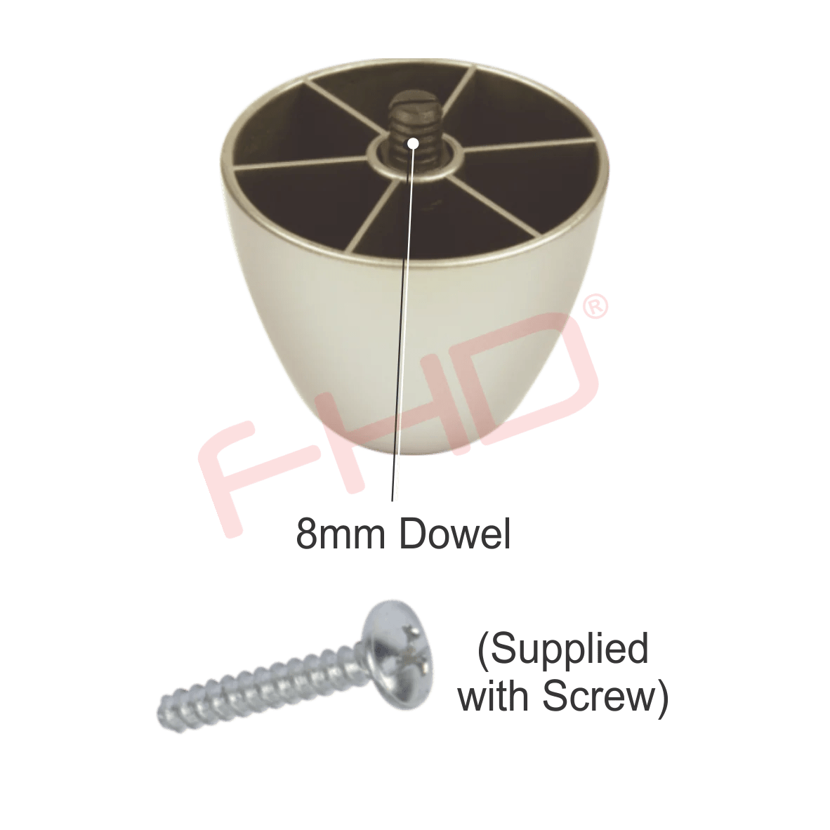 Plastic Bun Feet & Plastic Legs FHD