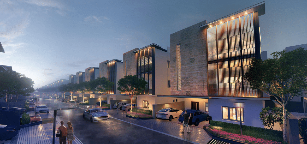 Indu lakeshore Villas FHD