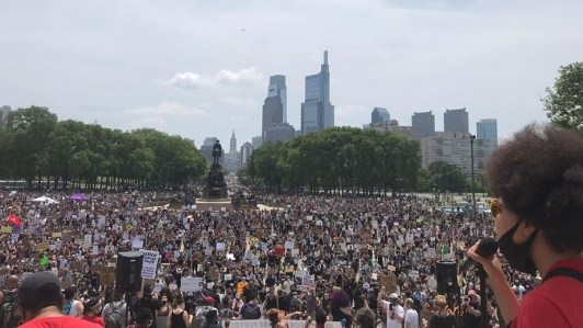 Der Aufstand gegen Rassismus in den Vereinigten Staaten Traduzione