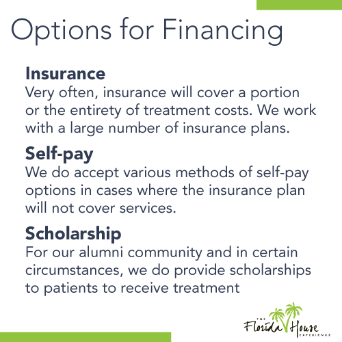 Selfpay Options for Treatment at FHE Health