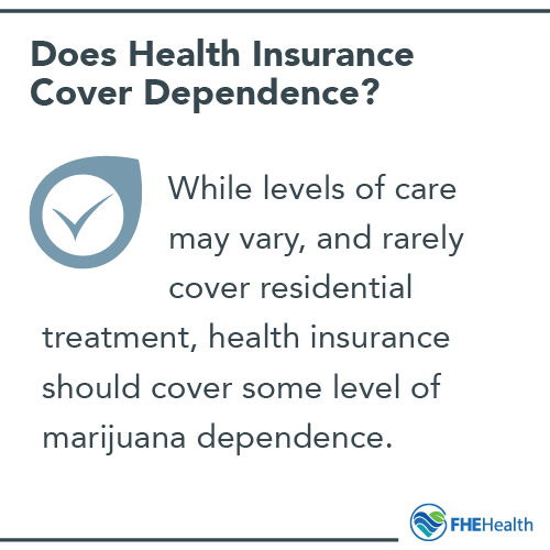 Can Insurance Cover Treatment For Weed Dependence? FHE Health
