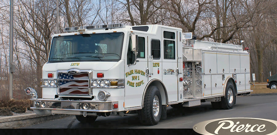 1372 – 2016 Pierce Enforcer 1500 gpm Engine – First Due – Fair Haven