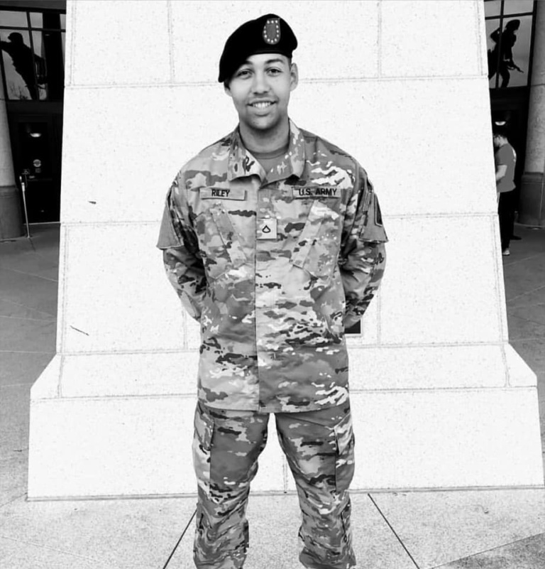 U.S. Army Pvt. First Class Jamie Riley Fair Haven Volunteer Fire