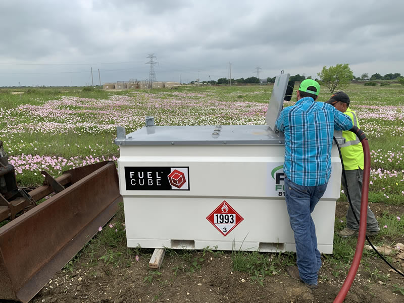 OffRoad Diesel Fuel Delivery DFW Farms & Ranches