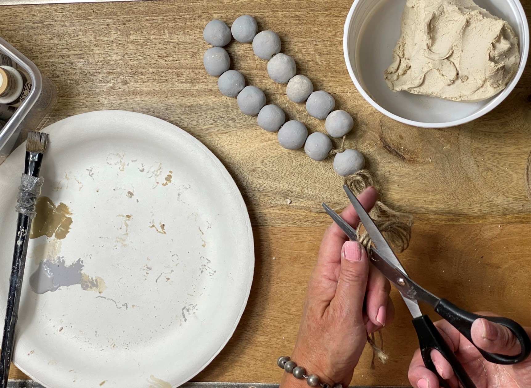 DIY Clay Home Décor Beads! FH HOME