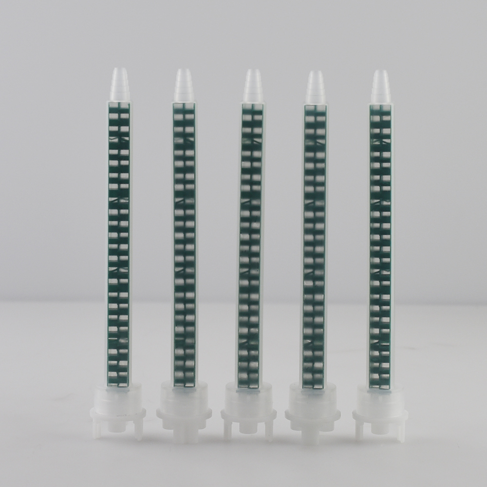 11 0824 Green Square Static Mixing Tube