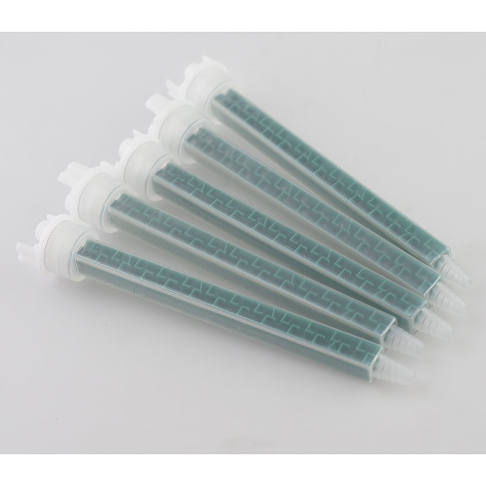 11 0824 Green Square Static Mixing Tube