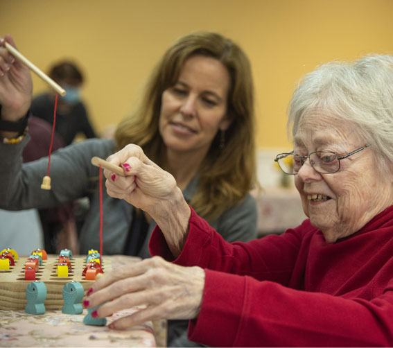 Skilled Nursing Care Friends Home in