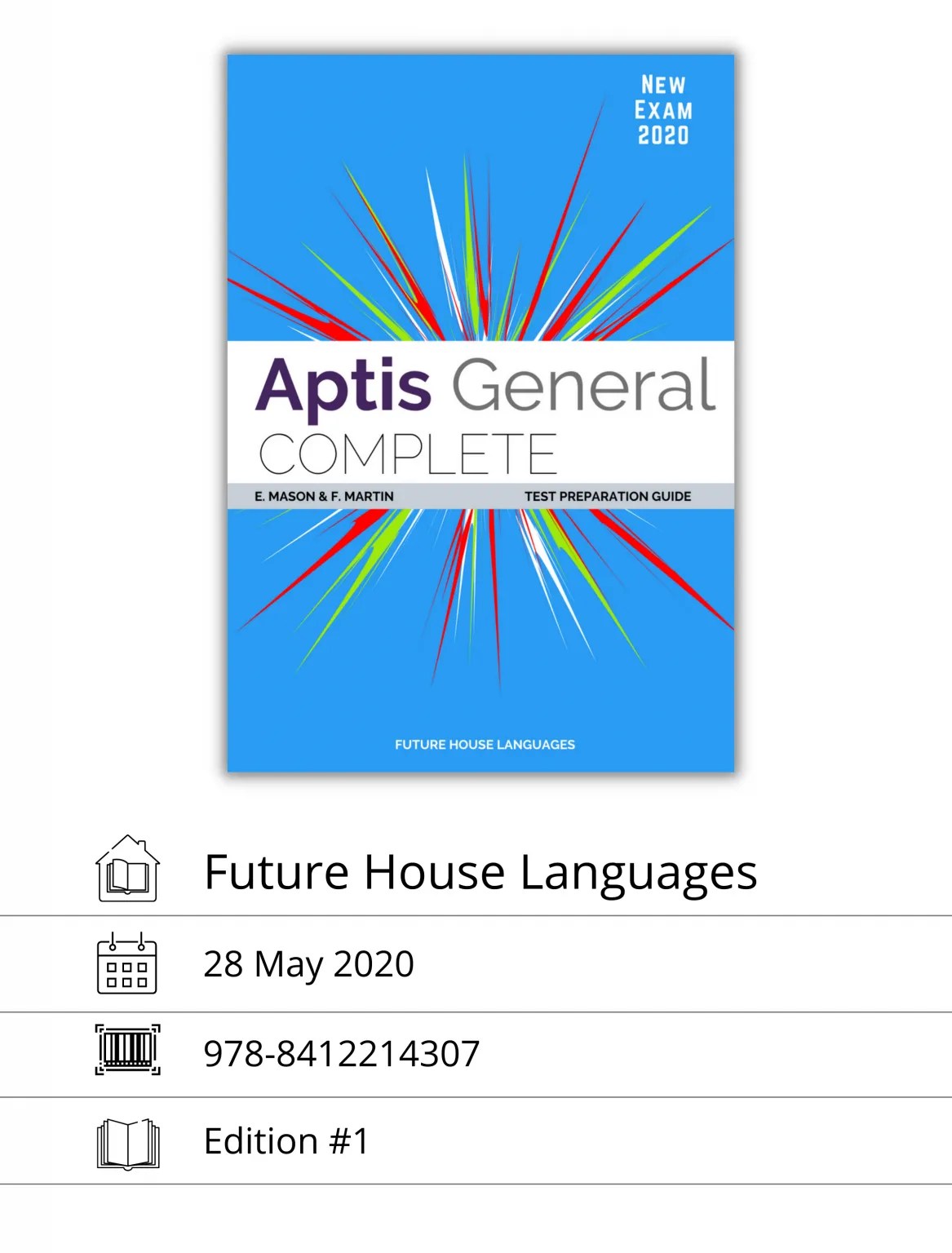 Aptis Complete Future House Languages S.L.