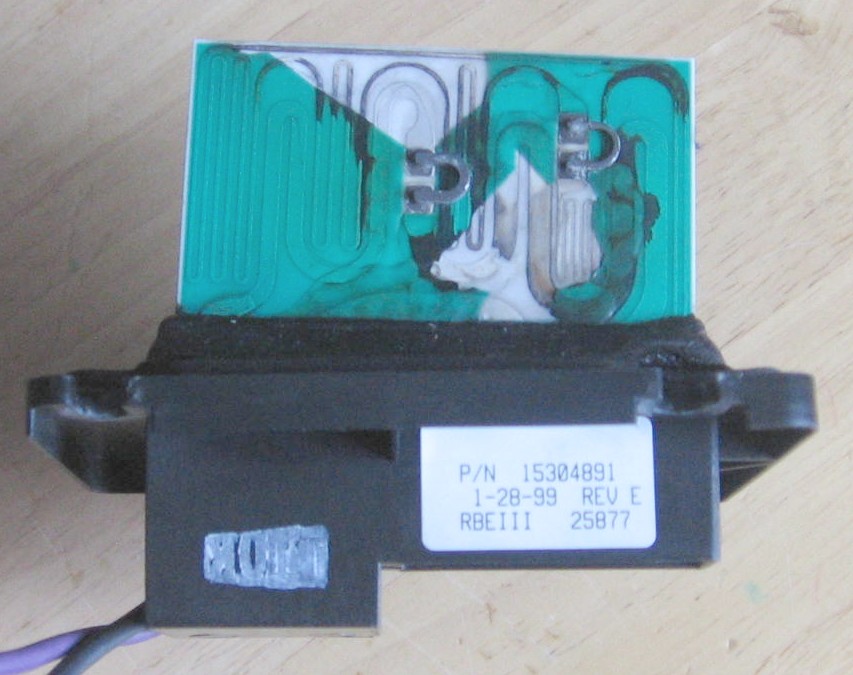 Chevrolet Venture Heating / Cooling — Car Forums at Edmunds.com