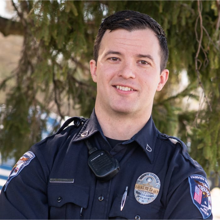 Inside FHPD Fairview Heights Police Department