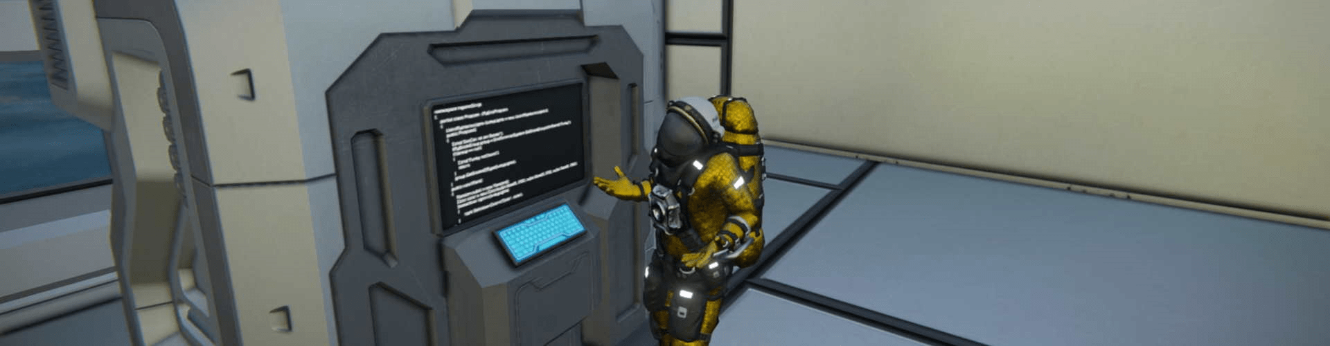 Space Engineers InGame Scripting Teil 1 FHQ