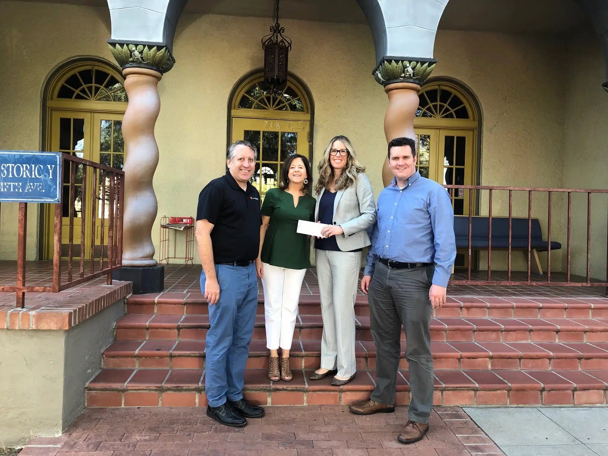 Family Housing Resources grants Local First AZ 35,000 for the Fuerza