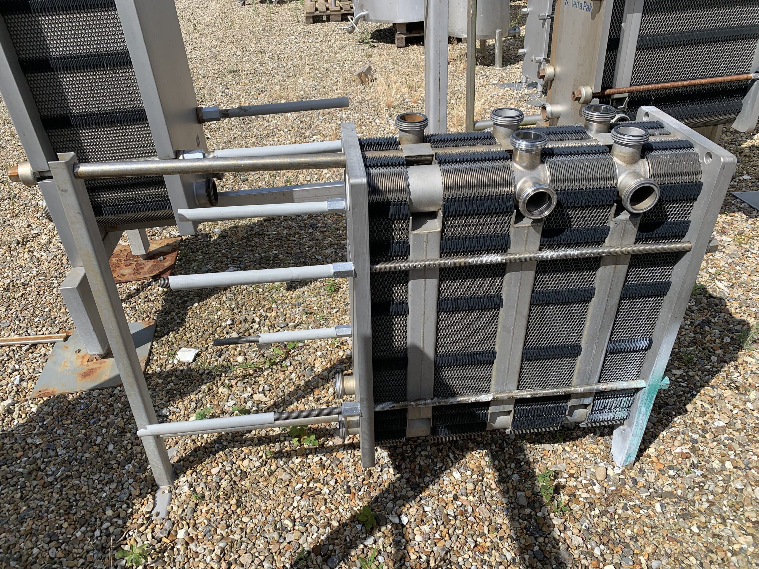 Alfa Laval heat exchanger FH Scandinox