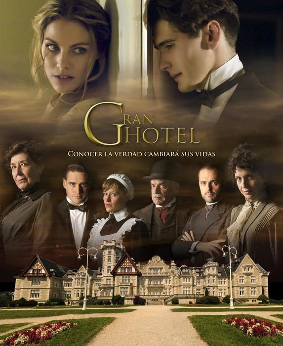 “Gran Hotel” is Back on Netflix The Royal Banner