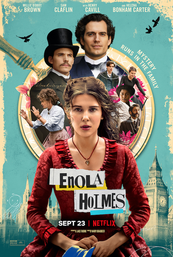 Review of Enola Holmes The Royal Banner