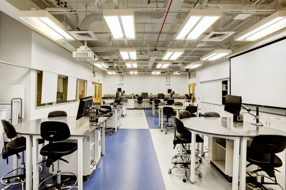 MSE Teaching Lab Frank H. Stowell & Sons, Inc. Commercial Builders