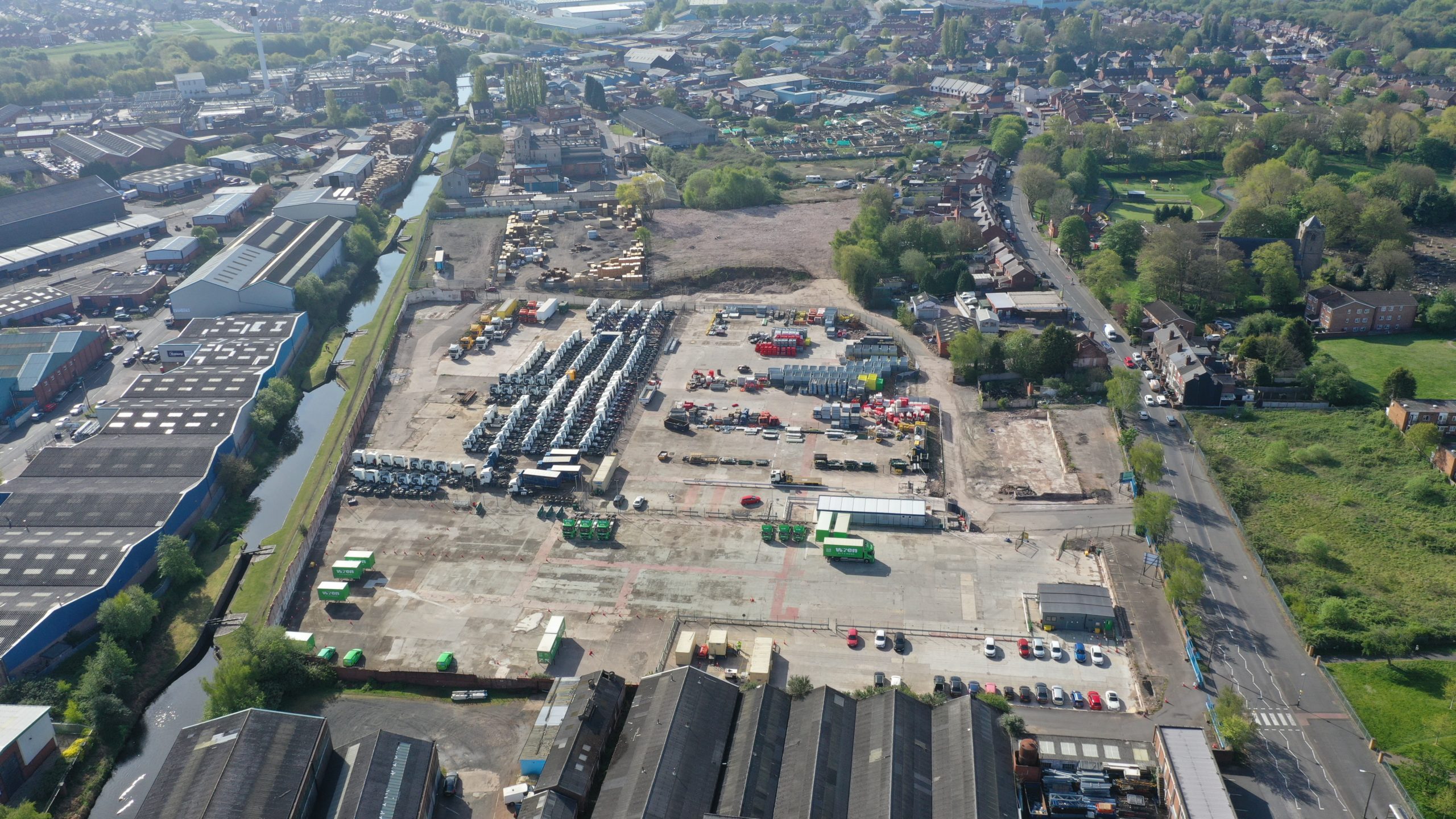 Whitehall Road Tipton Land Space FI Real Estate Management Ltd