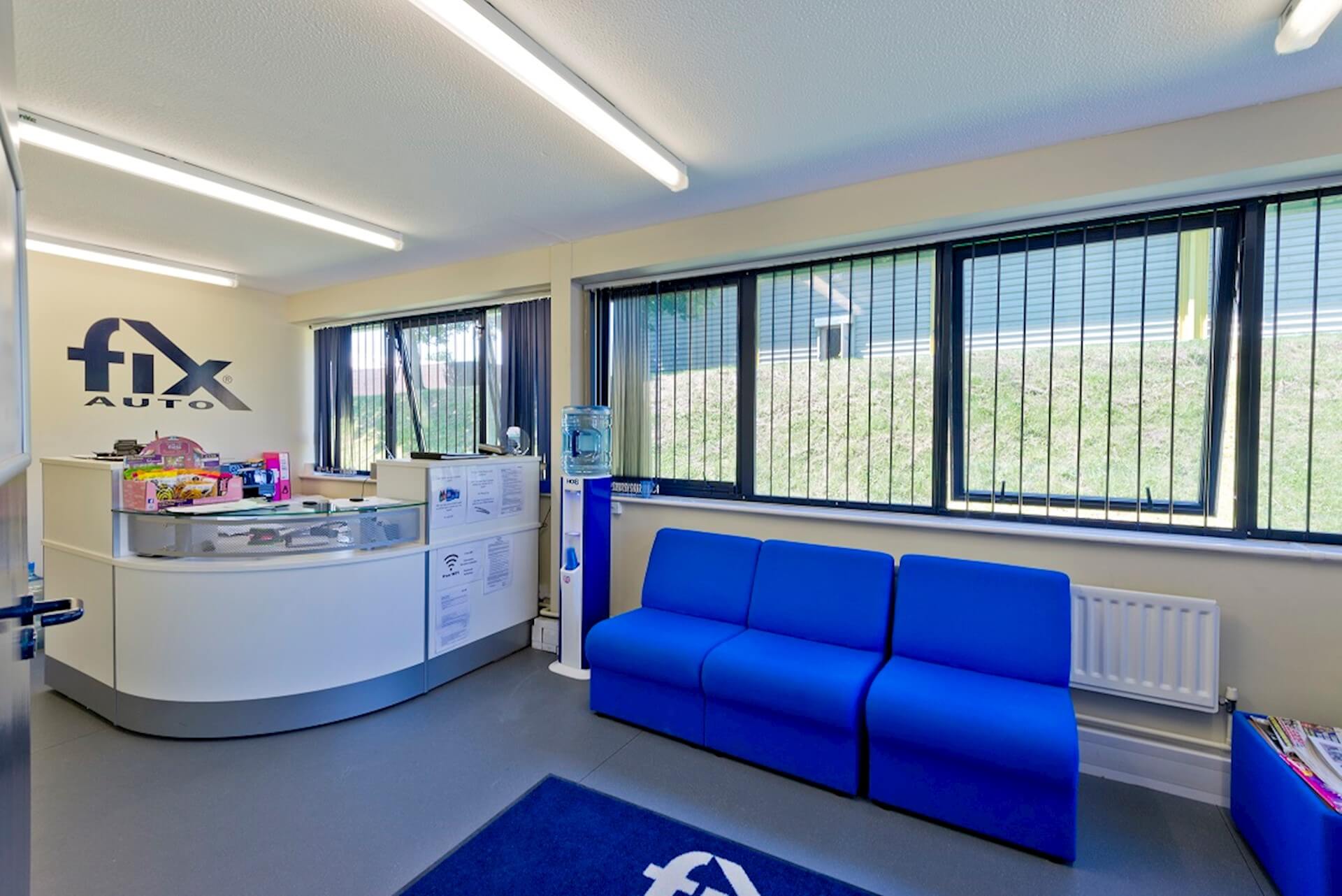 Supporting growth for Fix Auto FI Real Estate Management