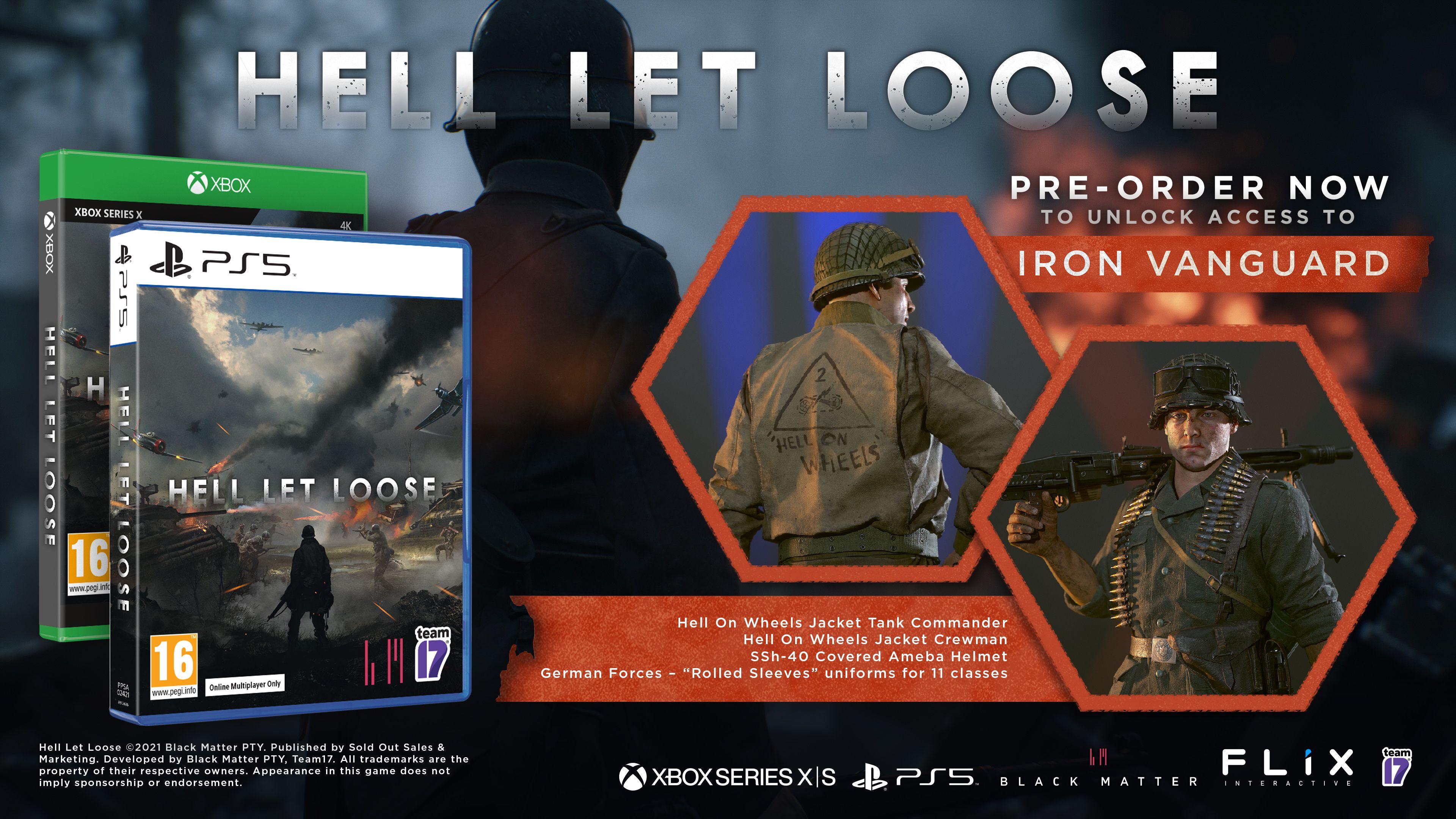 Hell Let Loose (PS5) Gameexplorers.gr