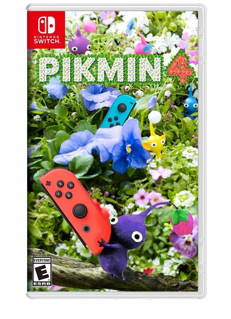 Pikmin 4 (Nintendo Switch) Gameexplorers.gr