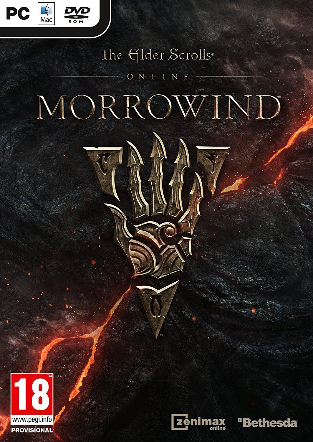 The Elder Scrolls Online Morrowind (PC) (Code Only) Gameexplorers.gr